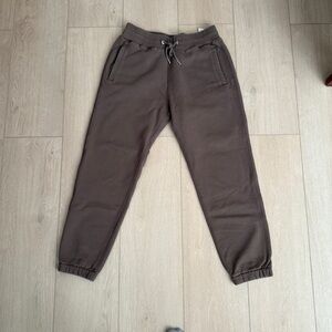 Abercrombie essentials heavyweight sweatpants mens small long